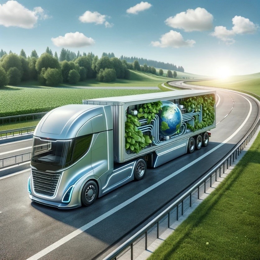 Transport is building both green economy and logistic network for businesses