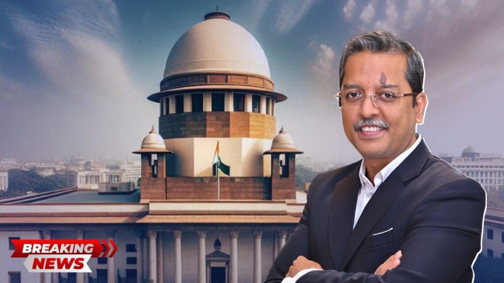 CAG Member Abhijeet Sinha On SC Breaking News